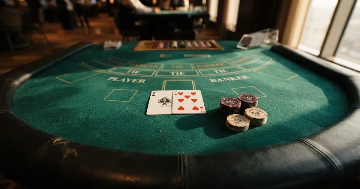 Baccarat netissä 2026 — kuka saa pelata, mistä ja millä hinnalla